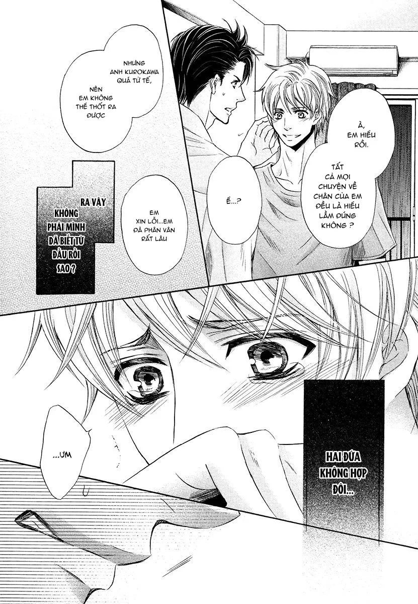 Shichakushitsu no Midara na Shinshi Chapter 2 Trang 19