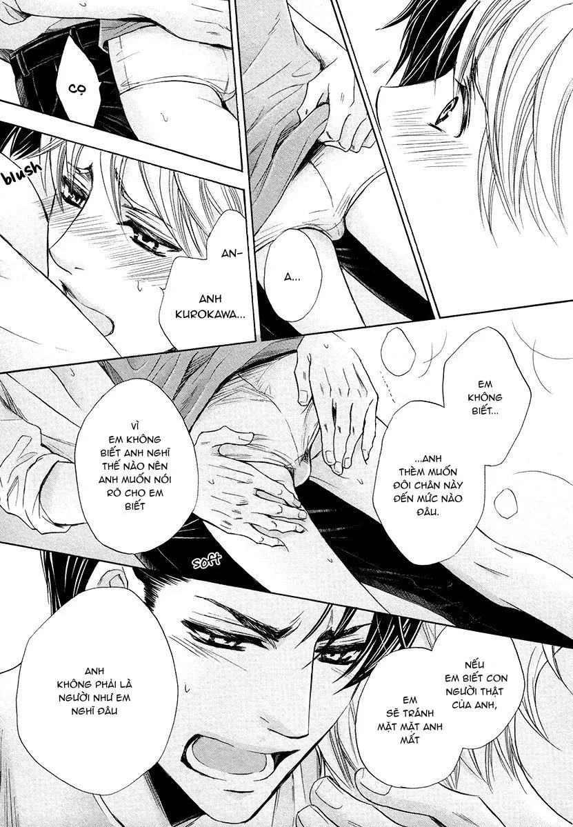 Shichakushitsu no Midara na Shinshi Chapter 2 Trang 21