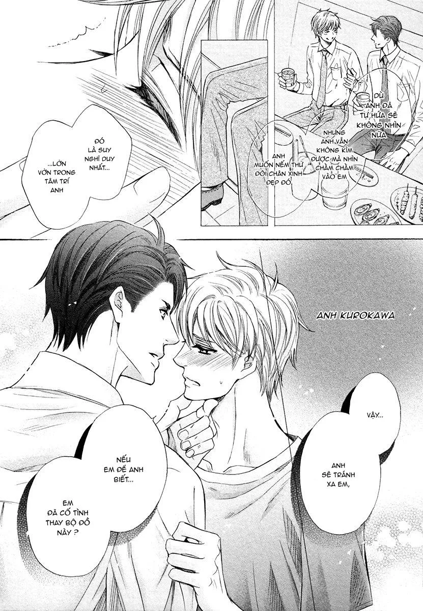 Shichakushitsu no Midara na Shinshi Chapter 2 Trang 22