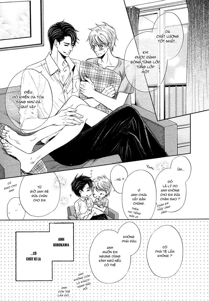 Shichakushitsu no Midara na Shinshi Chapter 2 Trang 31