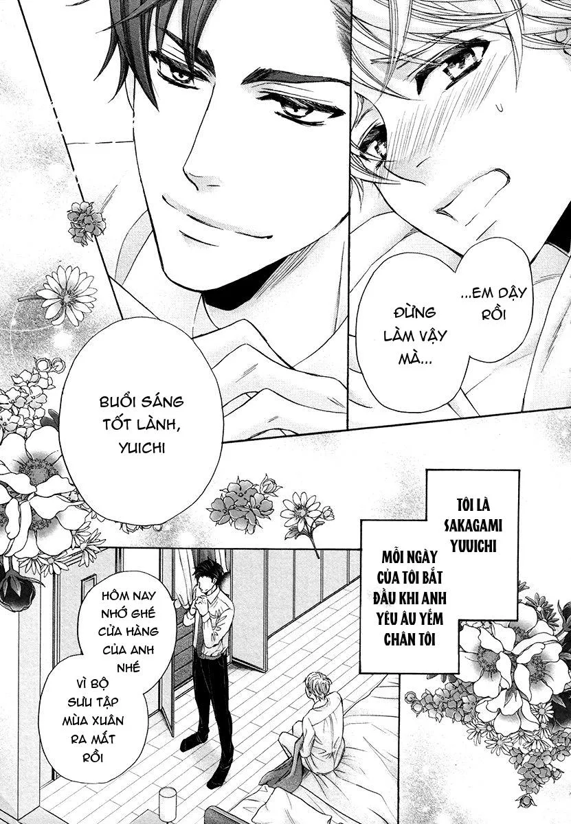 Shichakushitsu no Midara na Shinshi Chapter 3 Trang 3