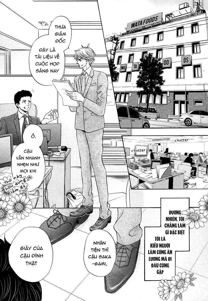 Shichakushitsu no Midara na Shinshi Chapter 3 Trang 6
