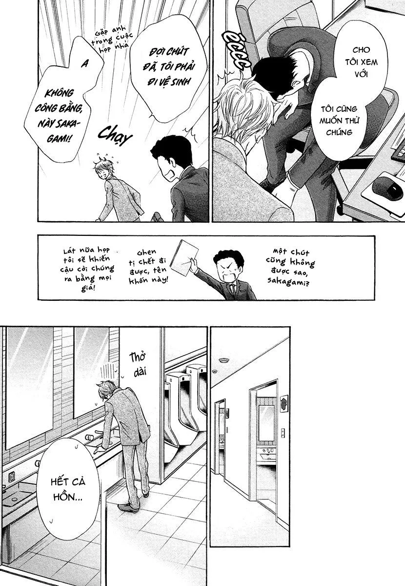 Shichakushitsu no Midara na Shinshi Chapter 3 Trang 8