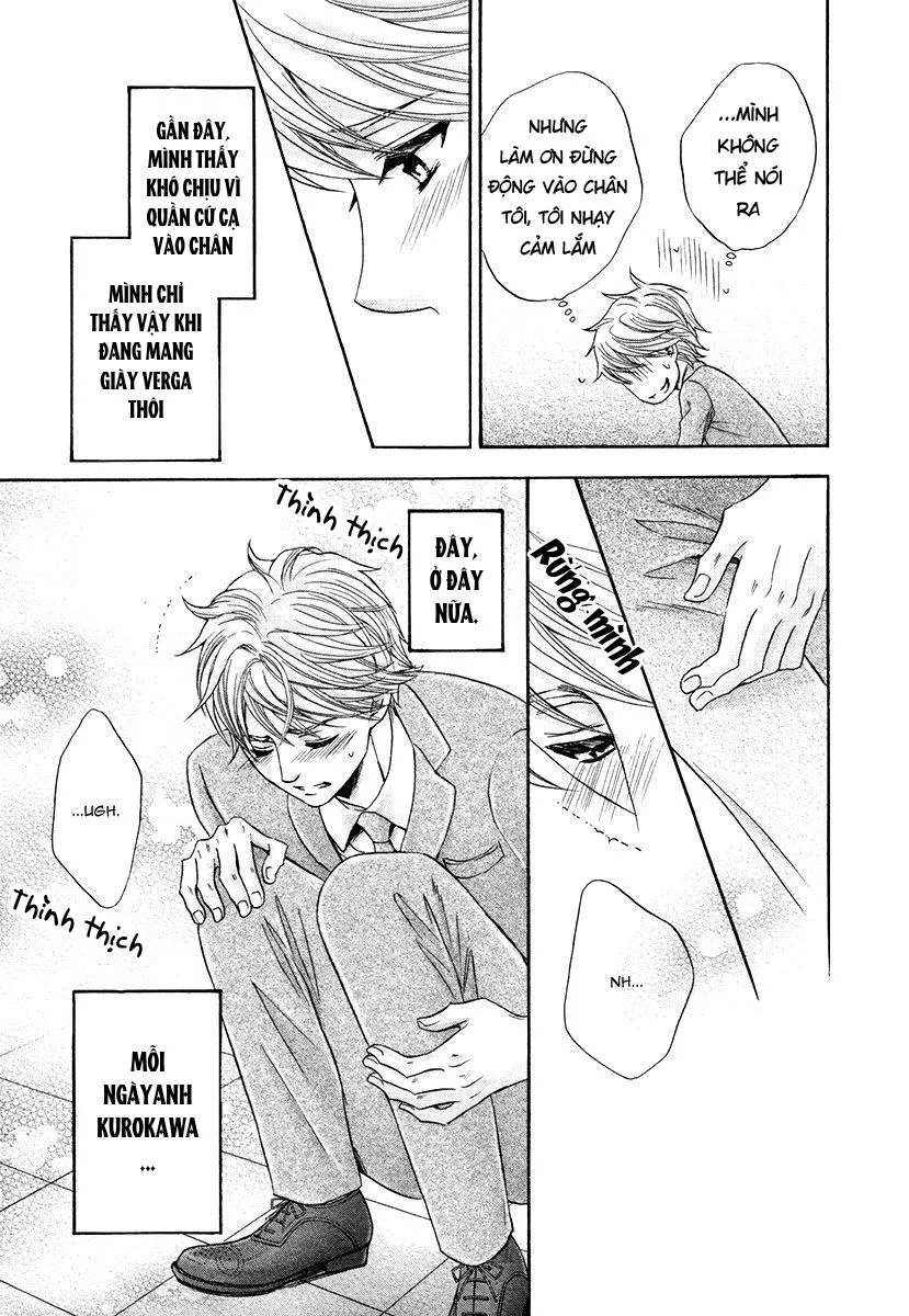 Shichakushitsu no Midara na Shinshi Chapter 3 Trang 9