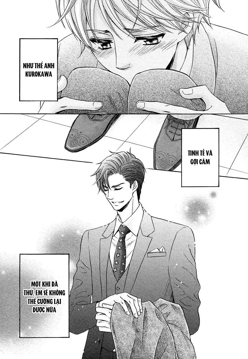 Shichakushitsu no Midara na Shinshi Chapter 3 Trang 11