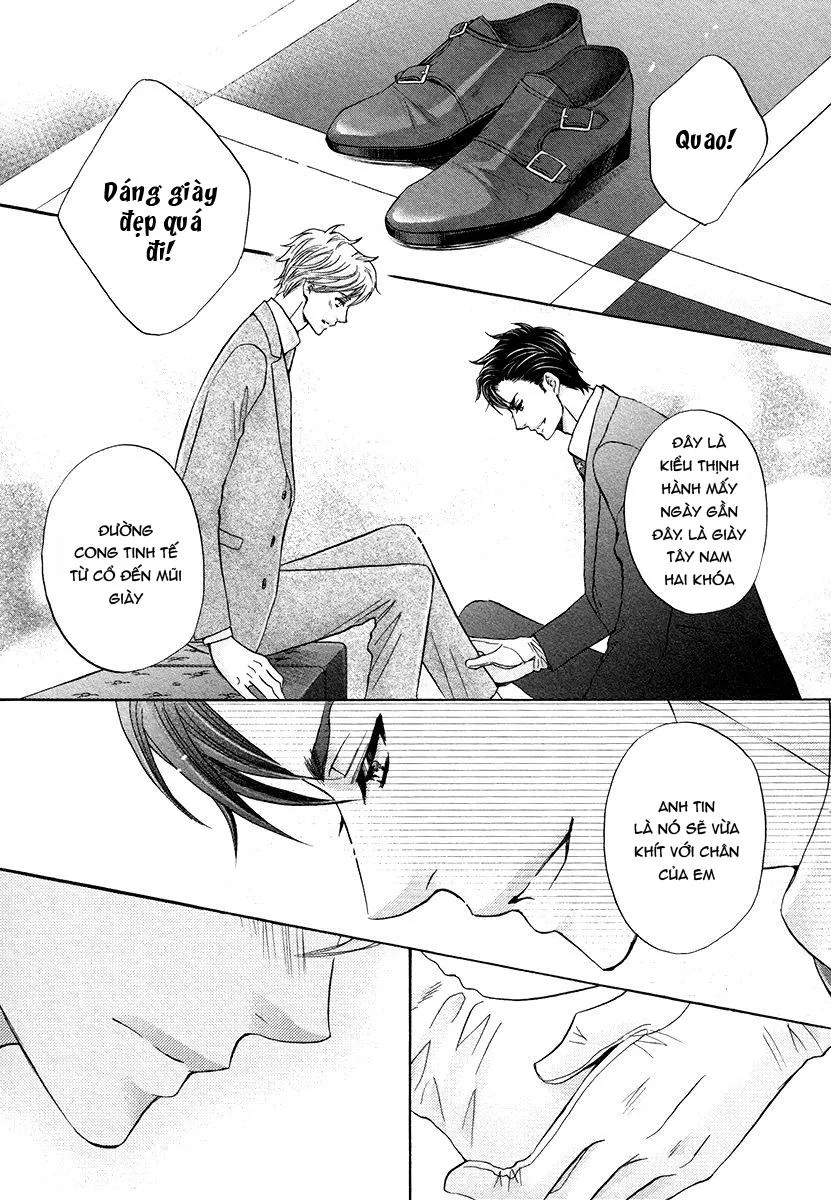 Shichakushitsu no Midara na Shinshi Chapter 3 Trang 15