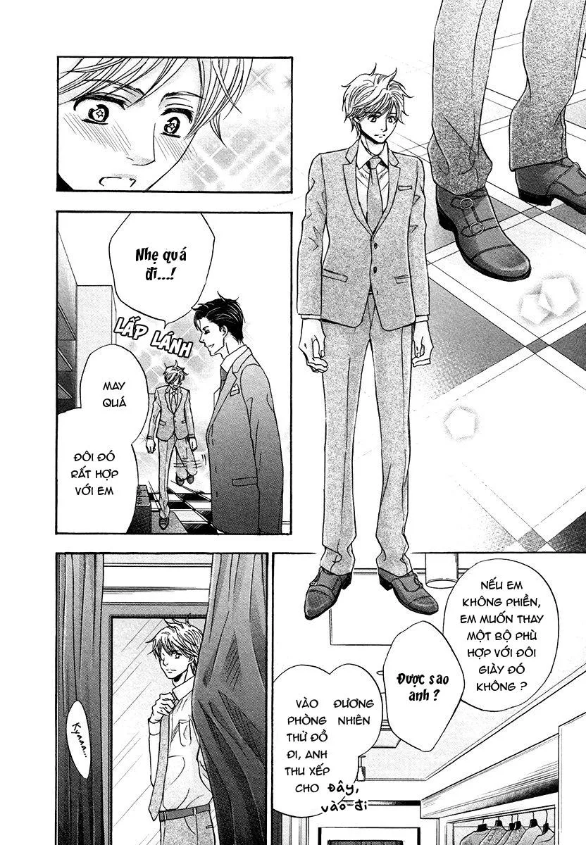 Shichakushitsu no Midara na Shinshi Chapter 3 Trang 16