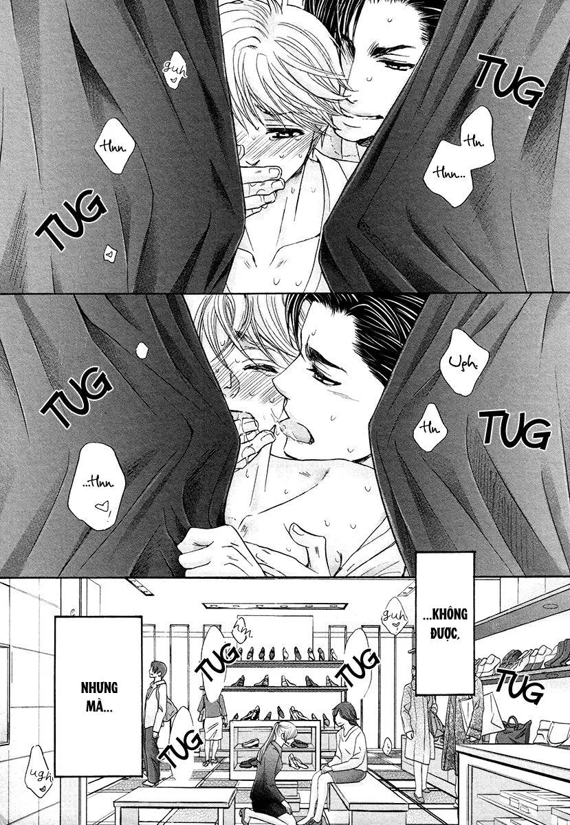 Shichakushitsu no Midara na Shinshi Chapter 3 Trang 25