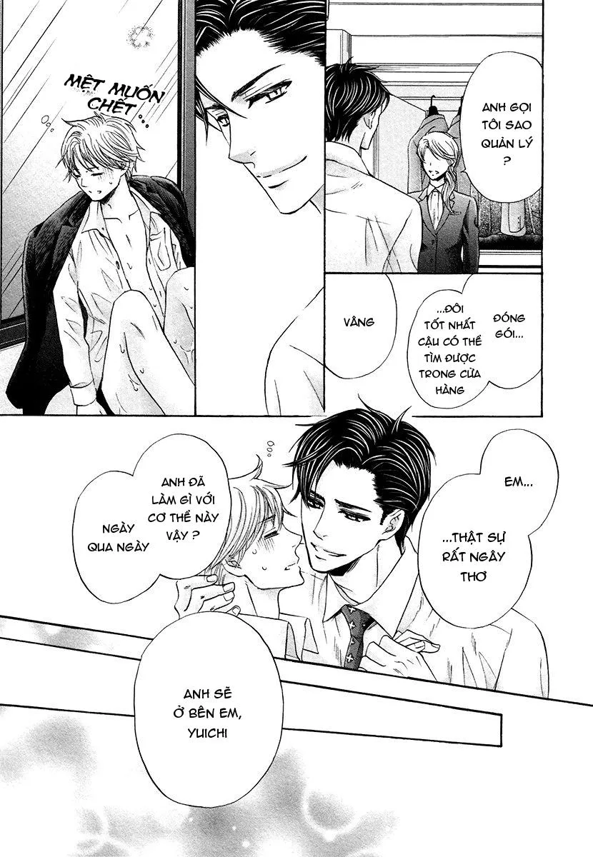 Shichakushitsu no Midara na Shinshi Chapter 3 Trang 31