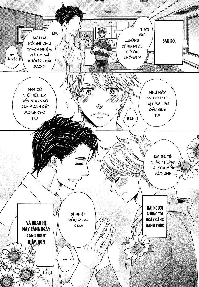 Shichakushitsu no Midara na Shinshi Chapter 3 Trang 32