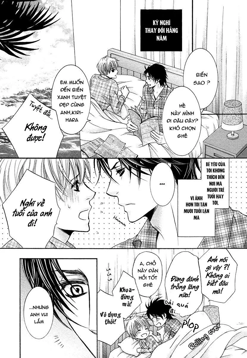 Shichakushitsu no Midara na Shinshi Chapter 3 Trang 34