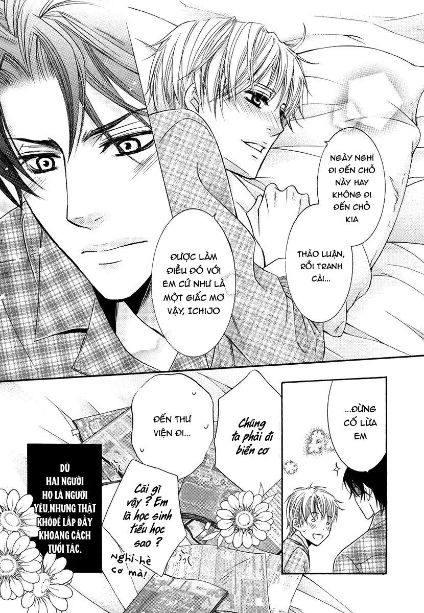 Shichakushitsu no Midara na Shinshi Chapter 3 Trang 35