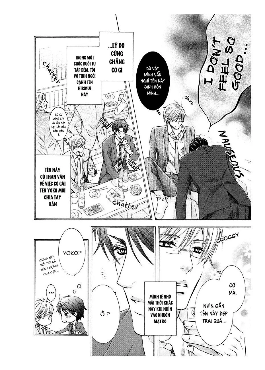 Shichakushitsu no Midara na Shinshi Chapter 4 Trang 4