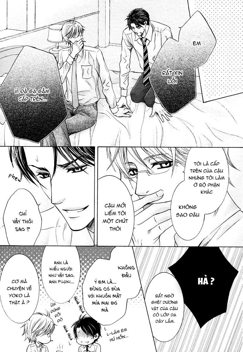 Shichakushitsu no Midara na Shinshi Chapter 4 Trang 5