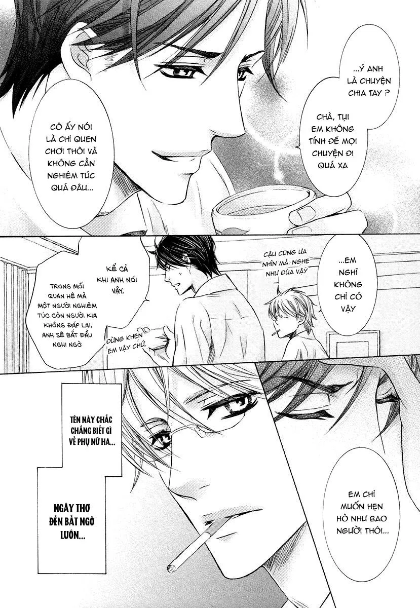 Shichakushitsu no Midara na Shinshi Chapter 4 Trang 6