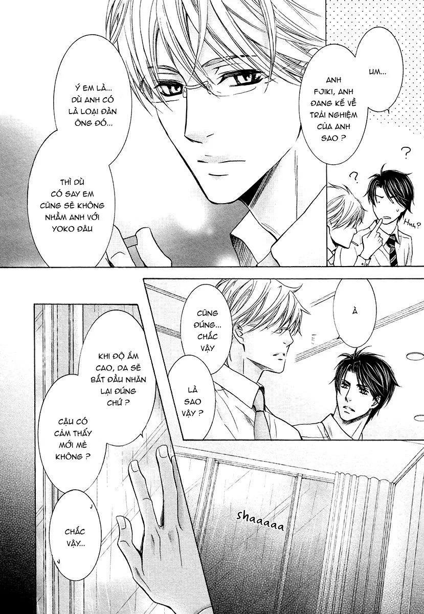 Shichakushitsu no Midara na Shinshi Chapter 4 Trang 8