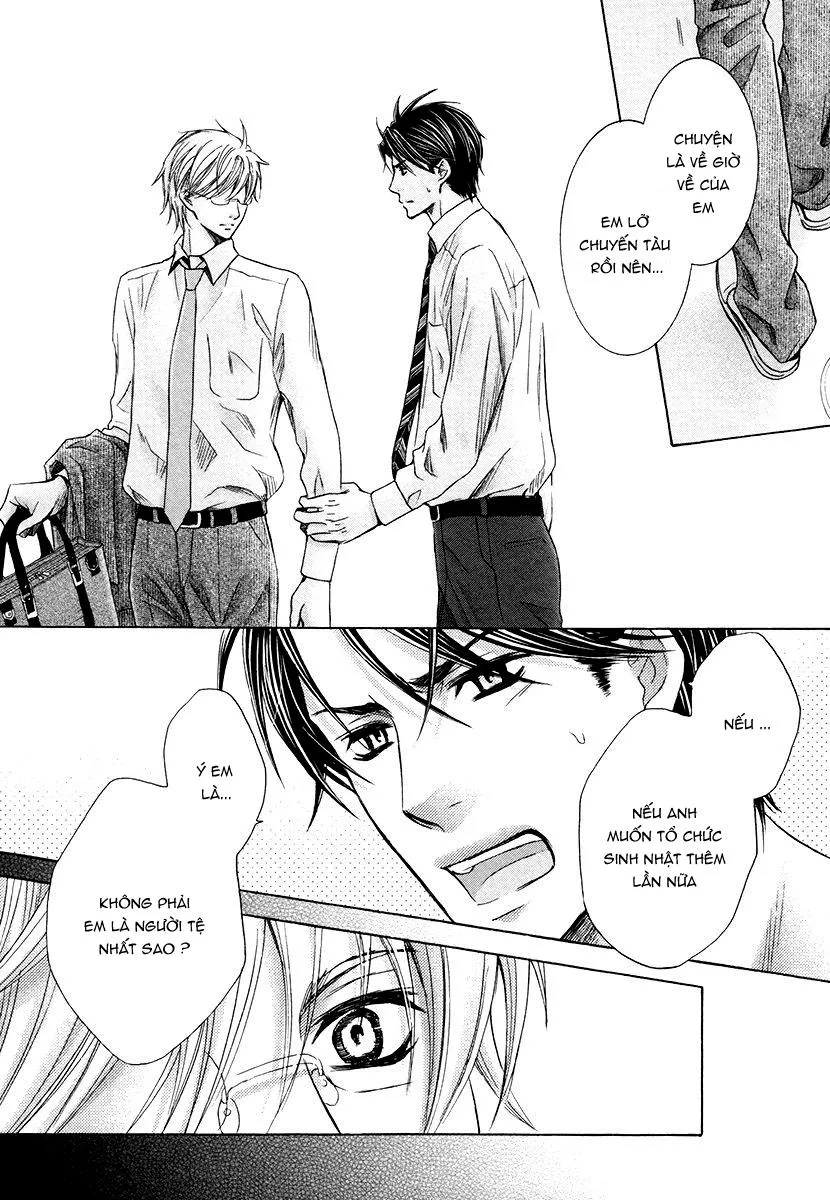 Shichakushitsu no Midara na Shinshi Chapter 4 Trang 10