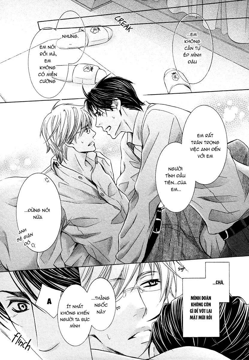 Shichakushitsu no Midara na Shinshi Chapter 4 Trang 11