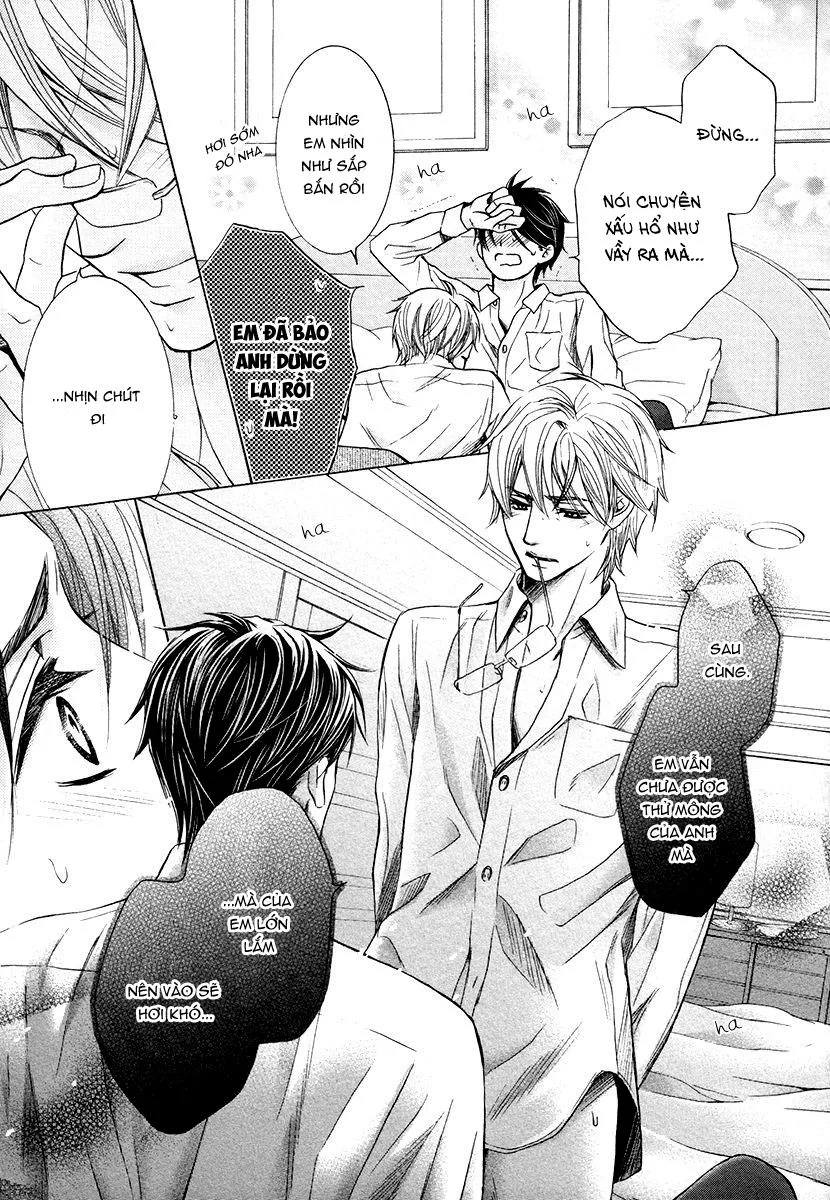 Shichakushitsu no Midara na Shinshi Chapter 4 Trang 13