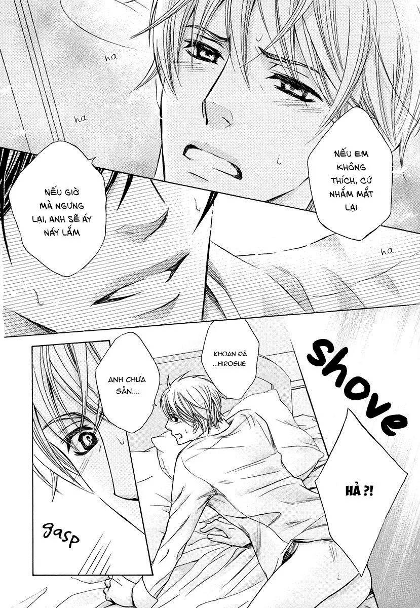 Shichakushitsu no Midara na Shinshi Chapter 4 Trang 14