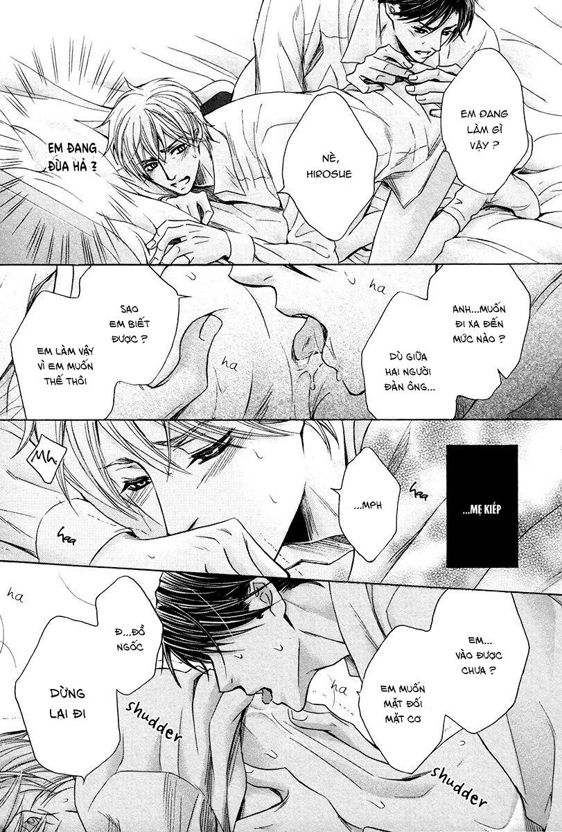 Shichakushitsu no Midara na Shinshi Chapter 4 Trang 15