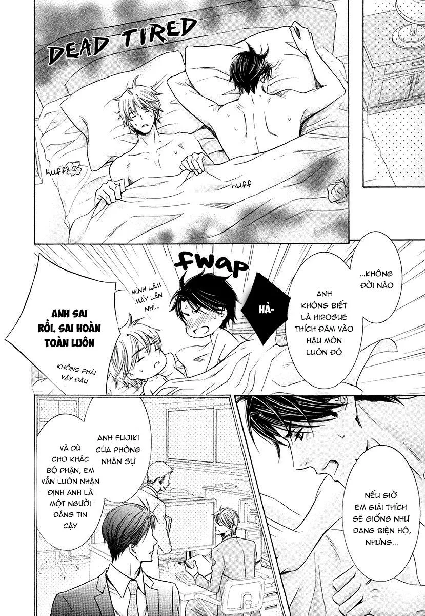 Shichakushitsu no Midara na Shinshi Chapter 4 Trang 18