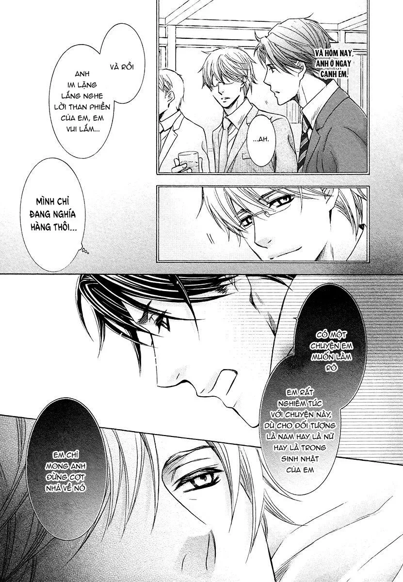 Shichakushitsu no Midara na Shinshi Chapter 4 Trang 19