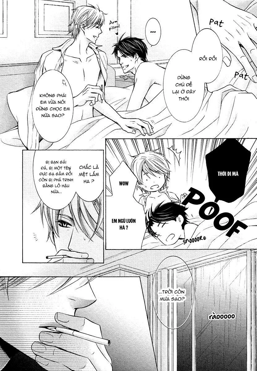 Shichakushitsu no Midara na Shinshi Chapter 4 Trang 20