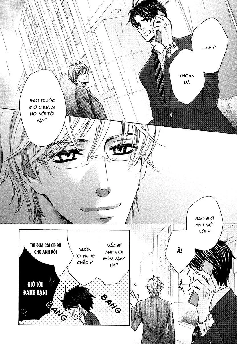 Shichakushitsu no Midara na Shinshi Chapter 4 Trang 23