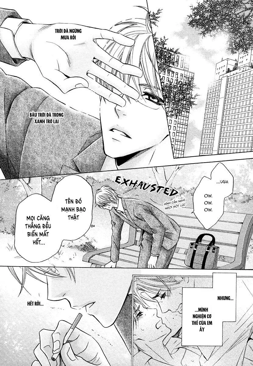 Shichakushitsu no Midara na Shinshi Chapter 4 Trang 27