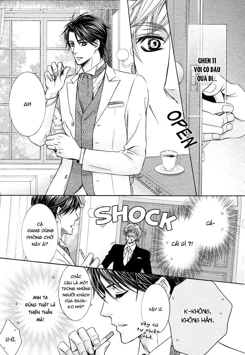 Shichakushitsu no Midara na Shinshi Chapter 5 Trang 3