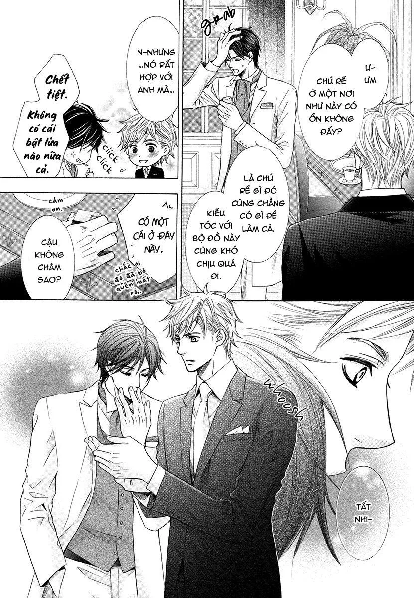 Shichakushitsu no Midara na Shinshi Chapter 5 Trang 4