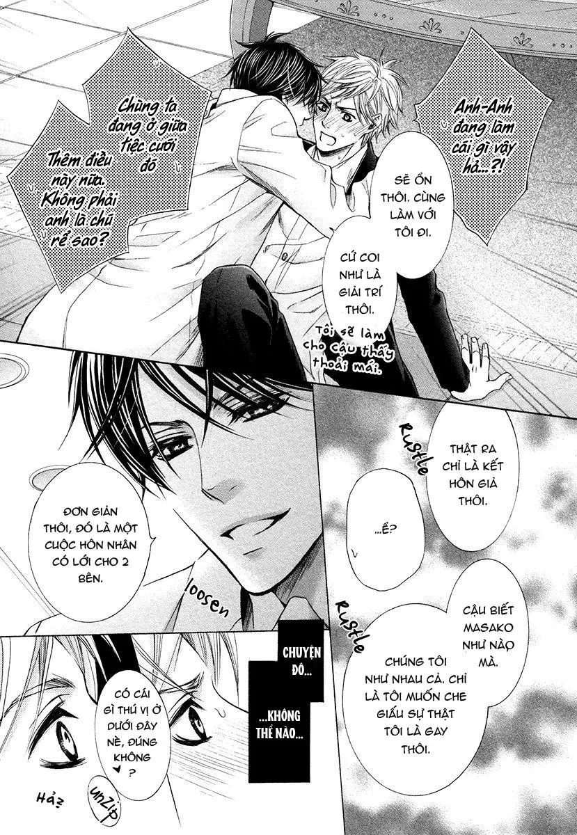 Shichakushitsu no Midara na Shinshi Chapter 5 Trang 7