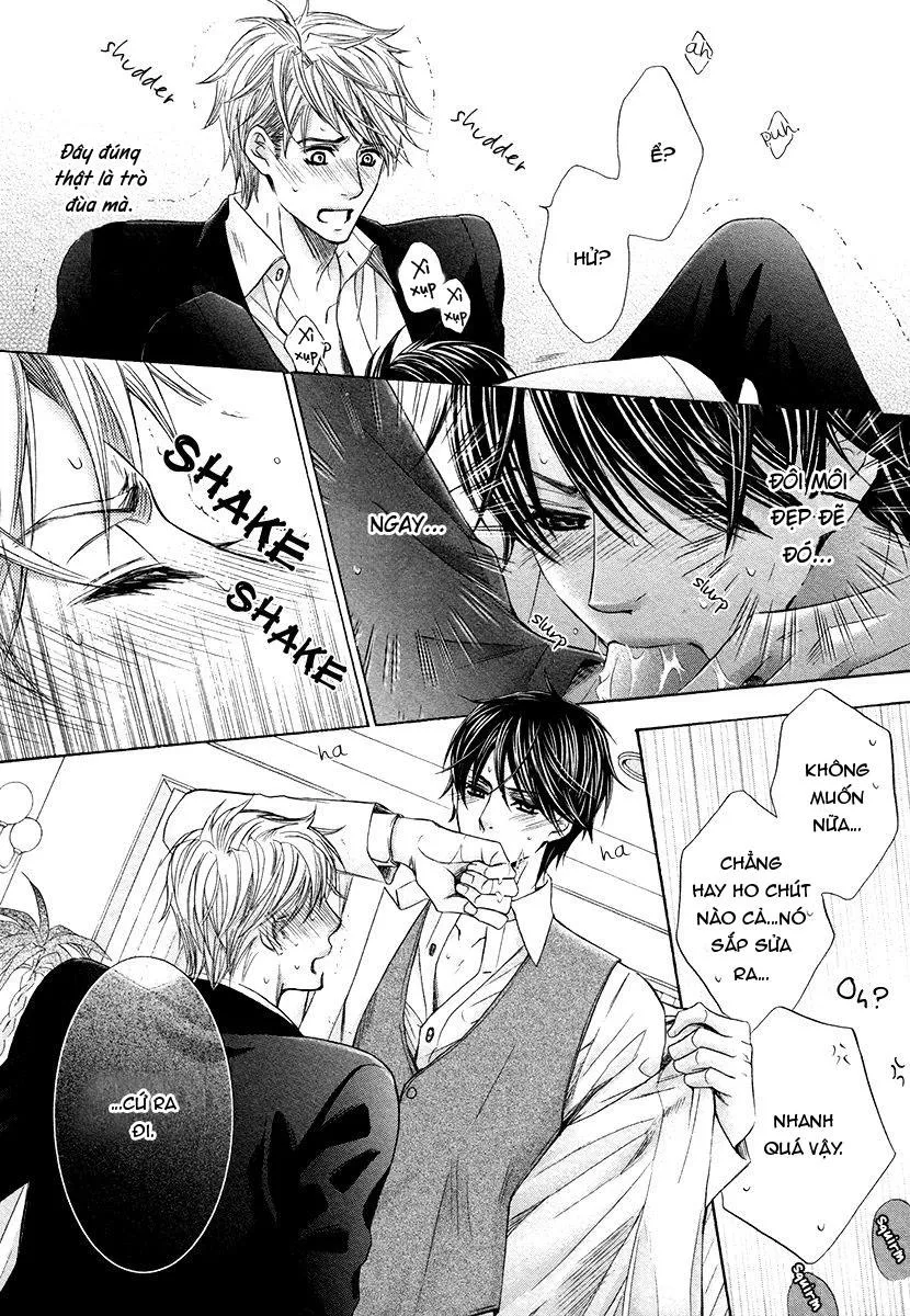 Shichakushitsu no Midara na Shinshi Chapter 5 Trang 8