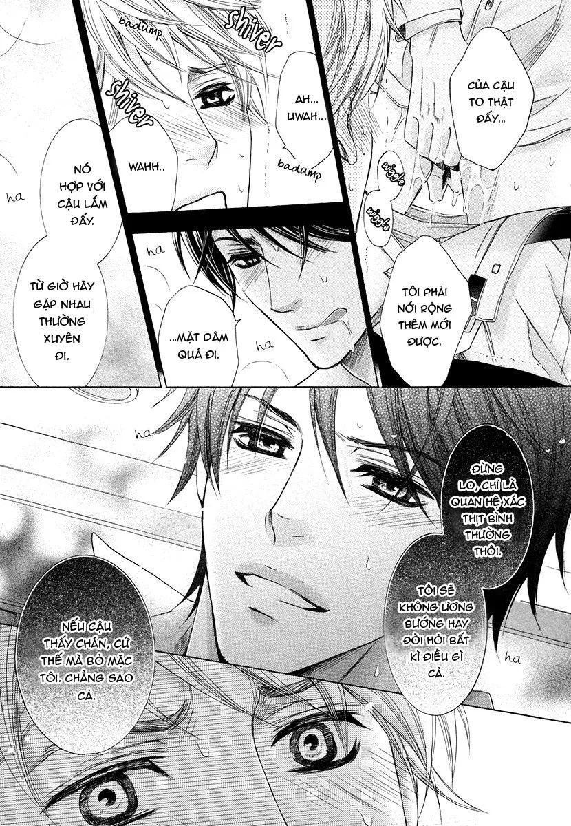 Shichakushitsu no Midara na Shinshi Chapter 5 Trang 9