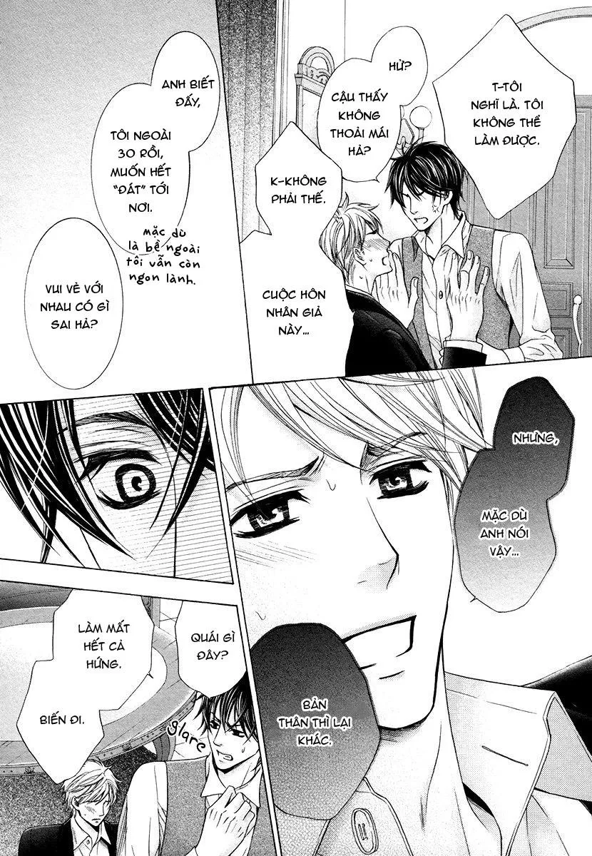 Shichakushitsu no Midara na Shinshi Chapter 5 Trang 10