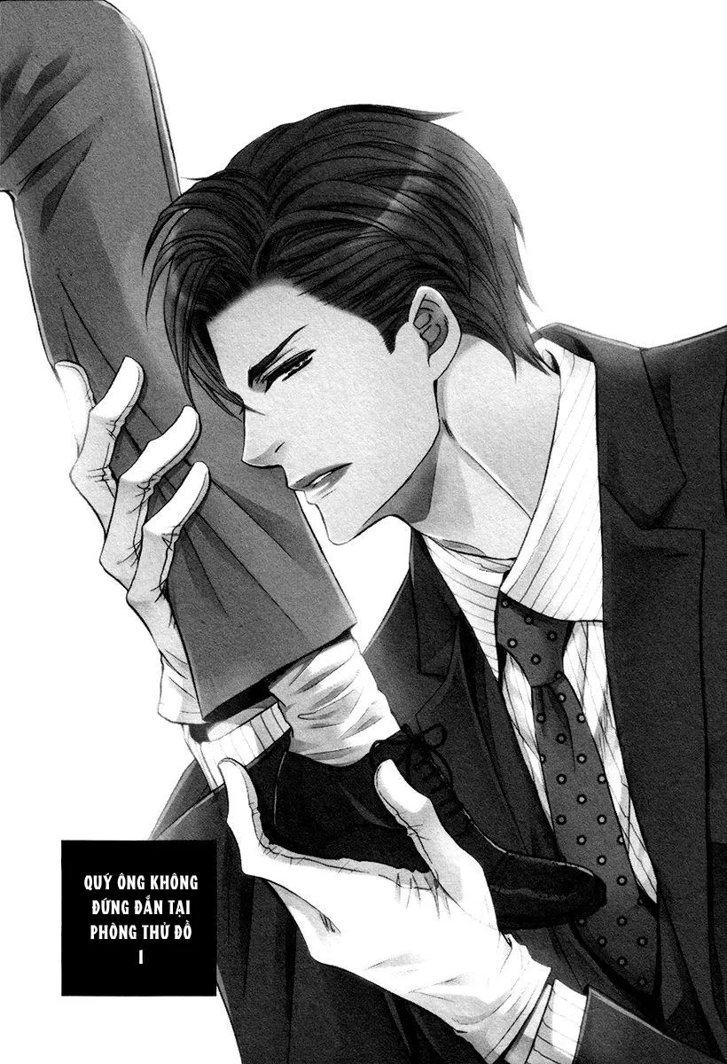 Shichakushitsu no Midara na Shinshi Chapter 1 Trang 3