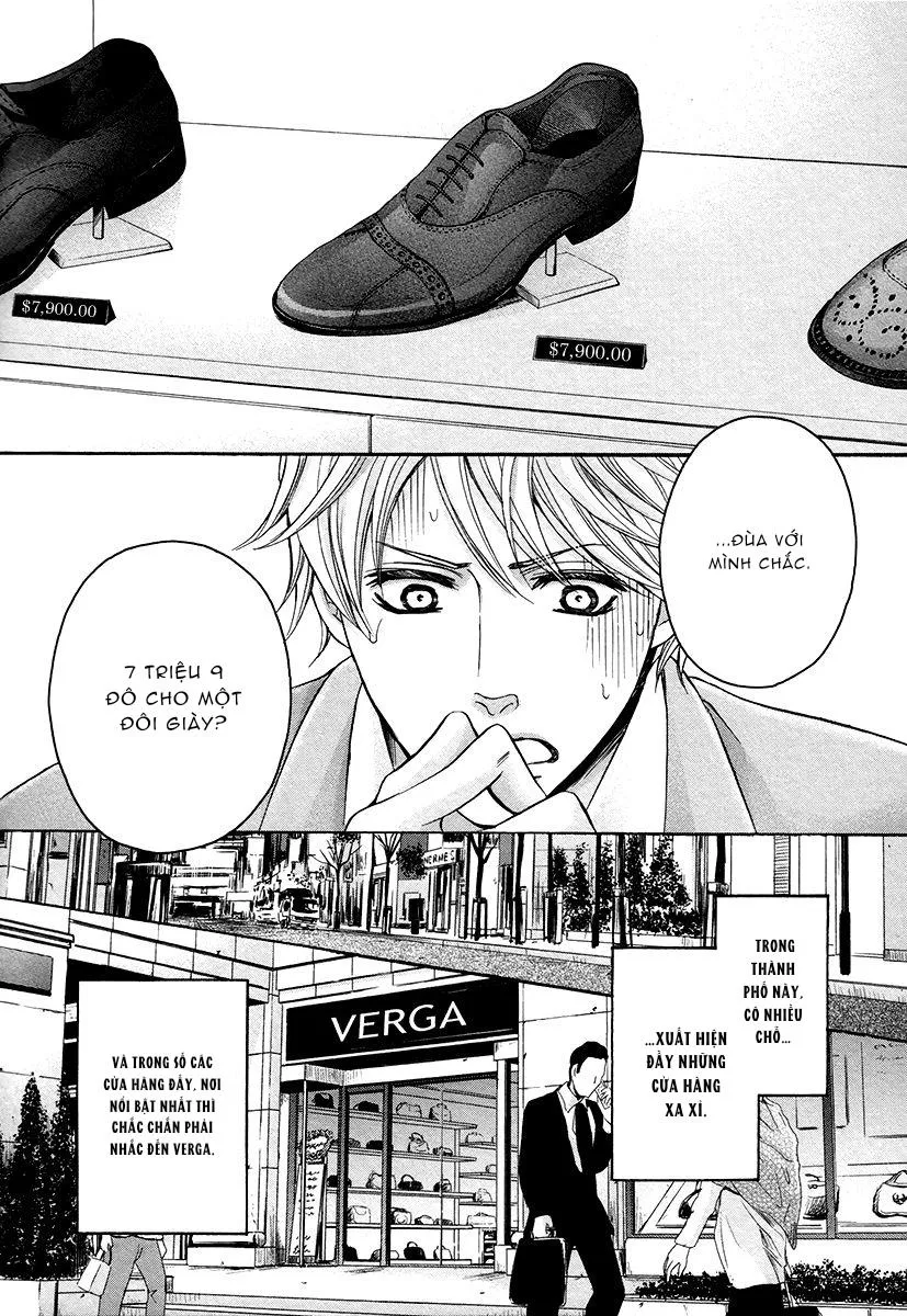 Shichakushitsu no Midara na Shinshi Chapter 1 Trang 4