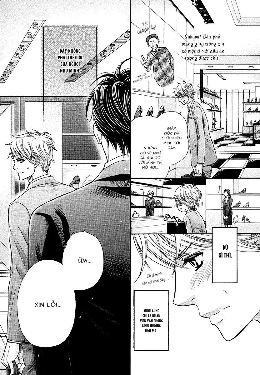 Shichakushitsu no Midara na Shinshi Chapter 1 Trang 5