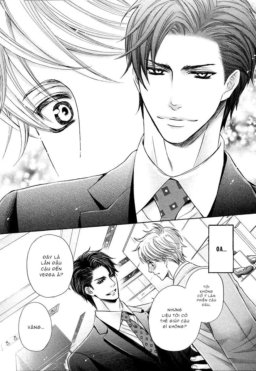 Shichakushitsu no Midara na Shinshi Chapter 1 Trang 6