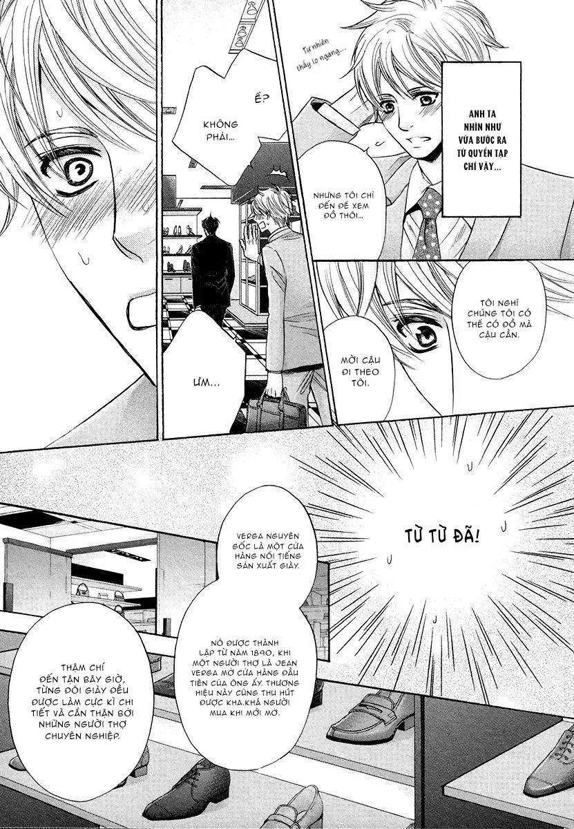 Shichakushitsu no Midara na Shinshi Chapter 1 Trang 7