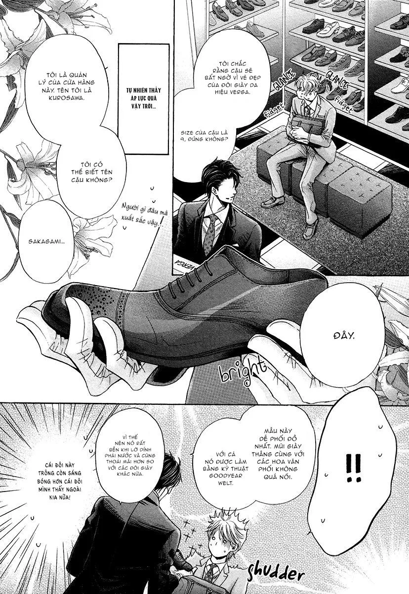 Shichakushitsu no Midara na Shinshi Chapter 1 Trang 8