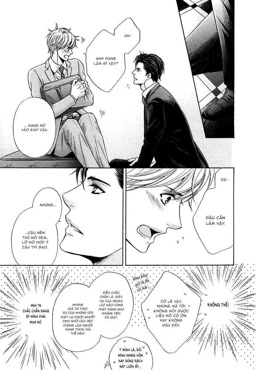Shichakushitsu no Midara na Shinshi Chapter 1 Trang 9