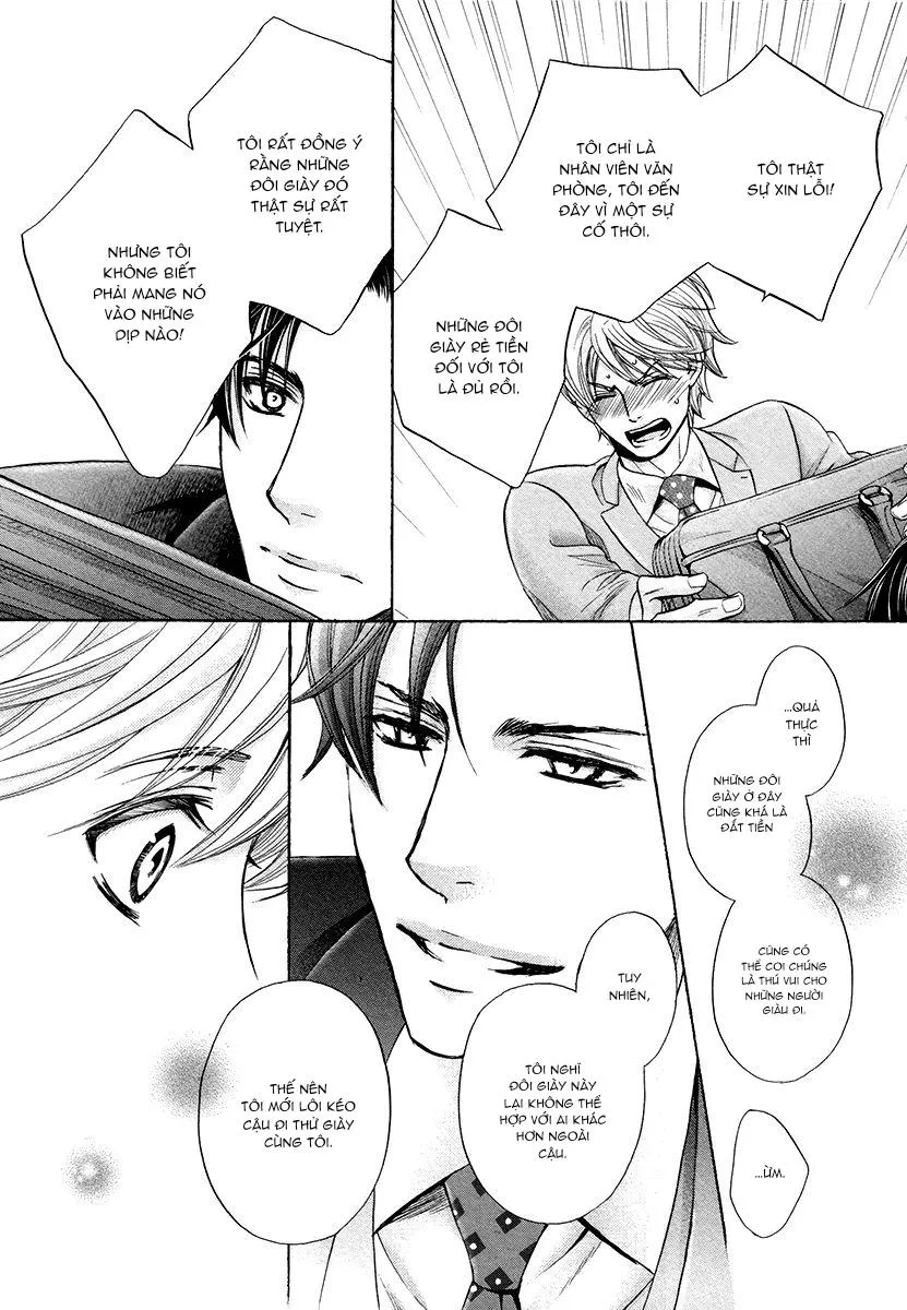 Shichakushitsu no Midara na Shinshi Chapter 1 Trang 10