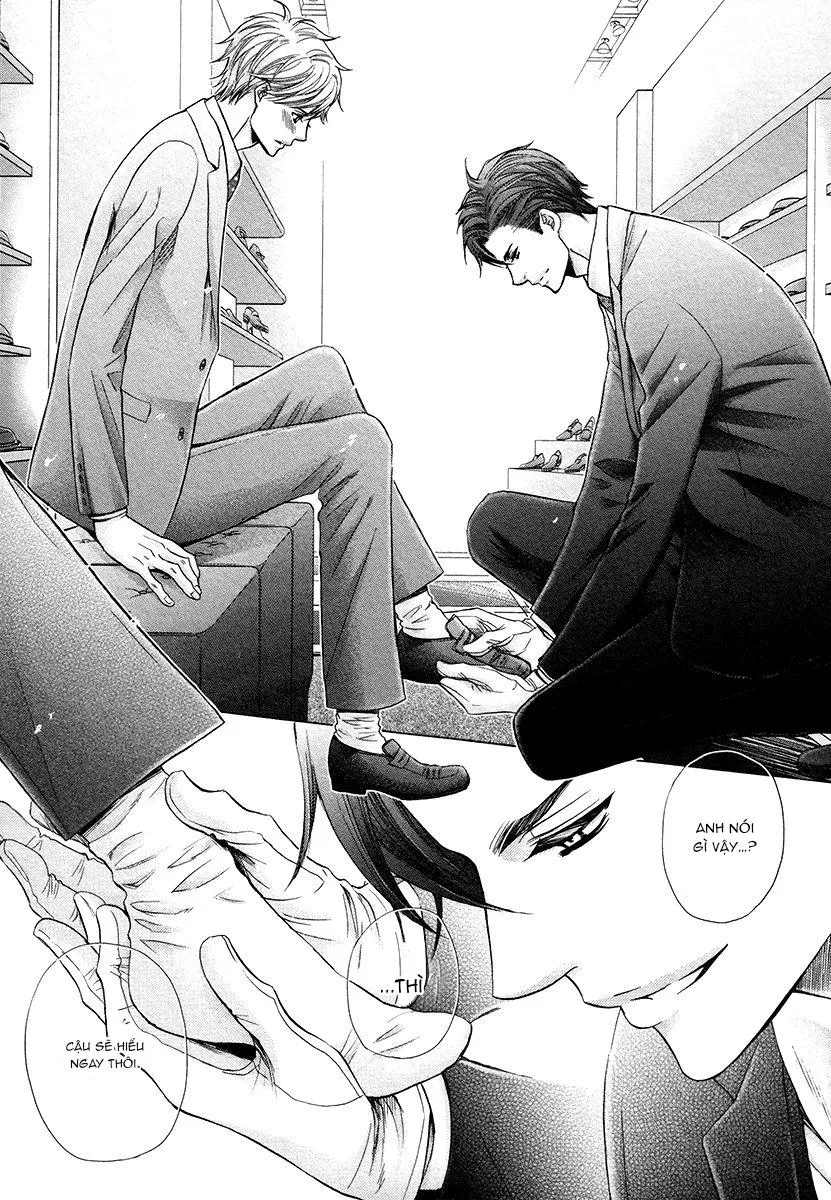 Shichakushitsu no Midara na Shinshi Chapter 1 Trang 11