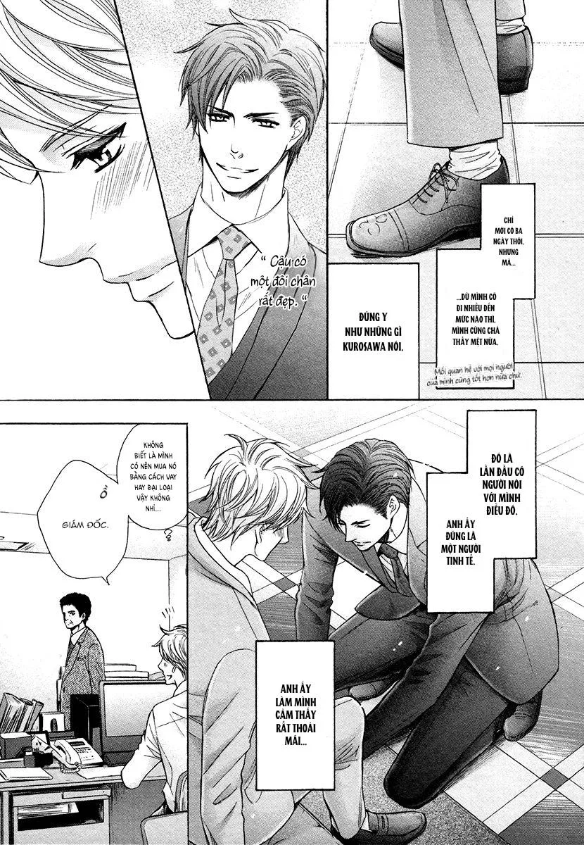 Shichakushitsu no Midara na Shinshi Chapter 1 Trang 17