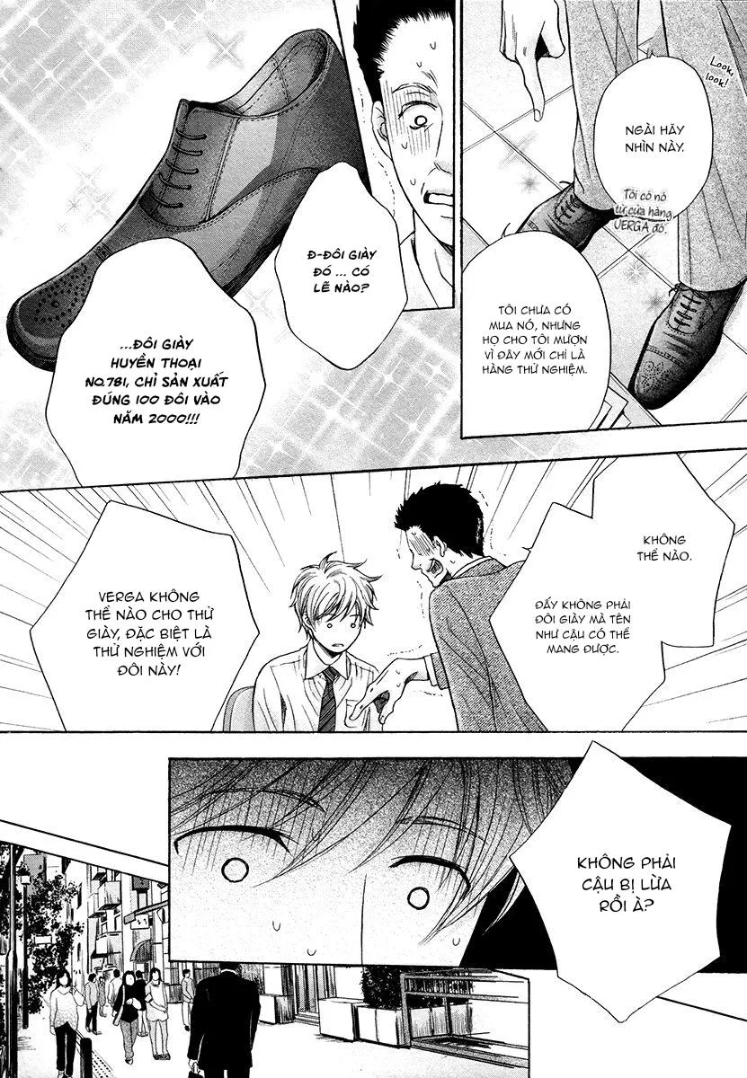 Shichakushitsu no Midara na Shinshi Chapter 1 Trang 18