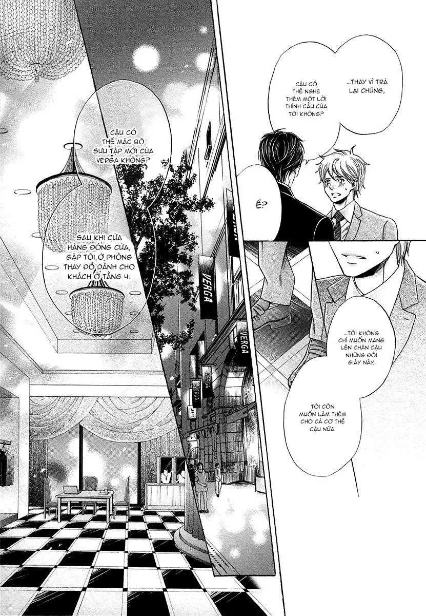 Shichakushitsu no Midara na Shinshi Chapter 1 Trang 22