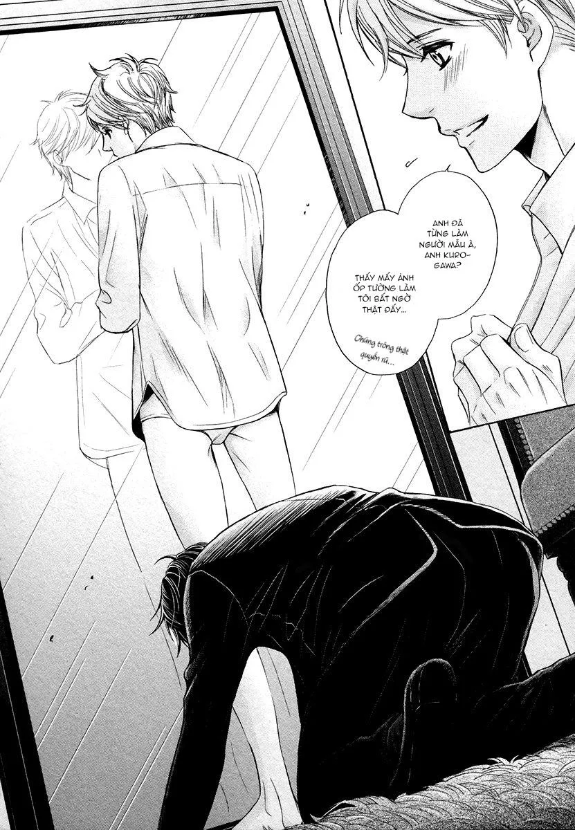 Shichakushitsu no Midara na Shinshi Chapter 1 Trang 27