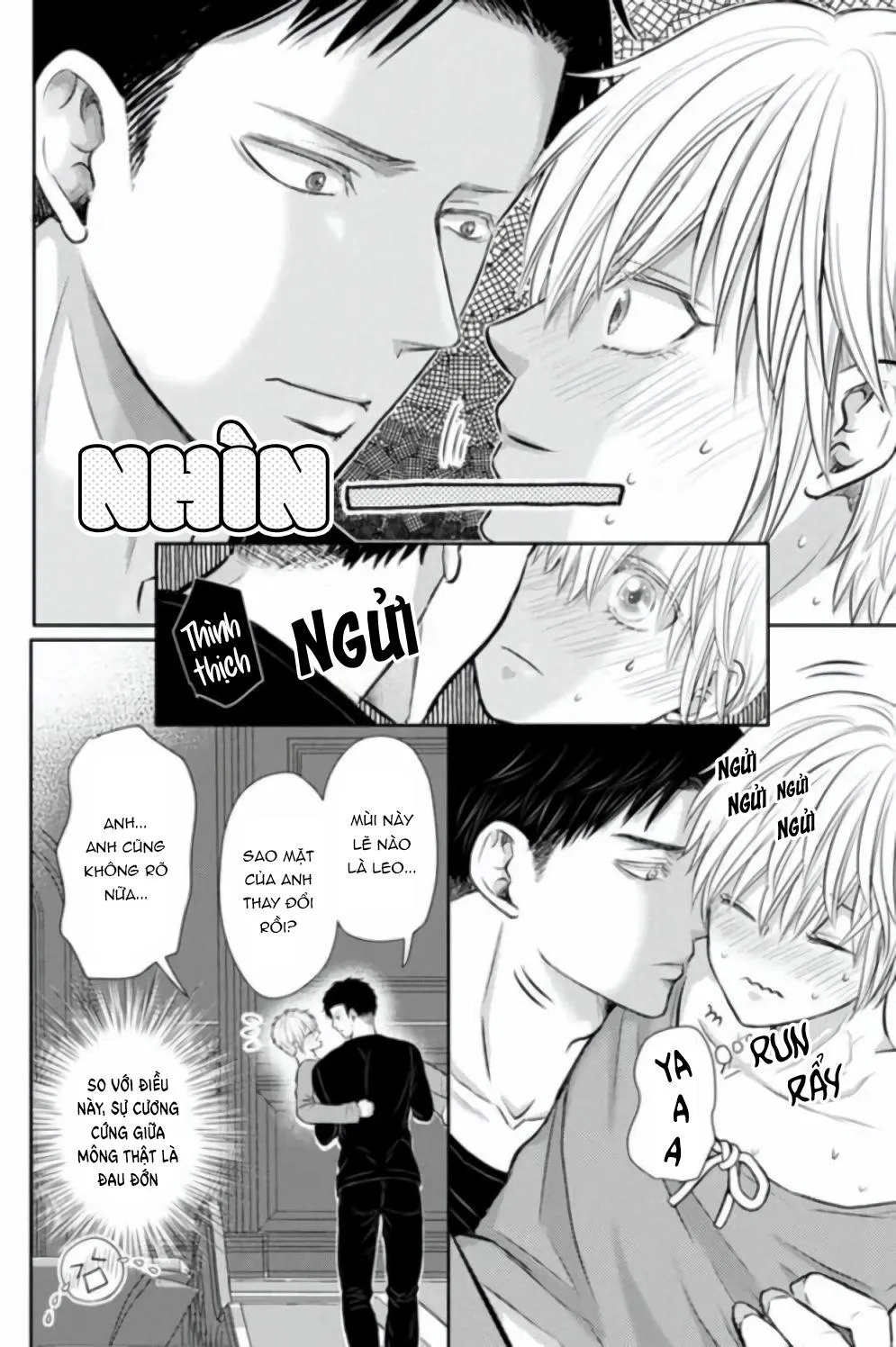 Chết rồi mà lại trở thành con trai của kẻ phản diện, lại còn là Omega huyền thoại, giỡn mặt hả! Chapter 2 Trang 3